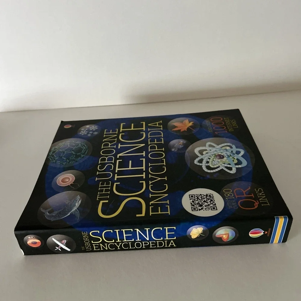 The Usborne Science Encyclopedia‎ QR Links Edition Homeschool STEM Reference